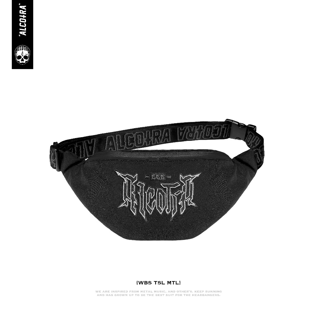 WBS TSL METAL // WAISTBAG KECIL ALCOTRA // TAS PINGGANG ALCOTRA