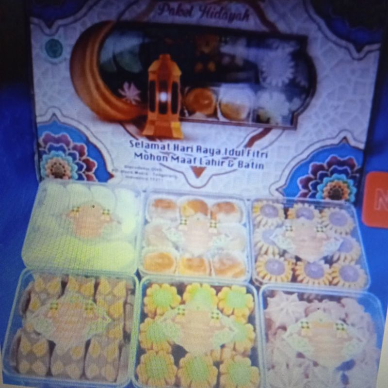 

PROMO PAKET LEBARAN KUE MANACO PAKET HIDAYAH ISI 6 TOPLES