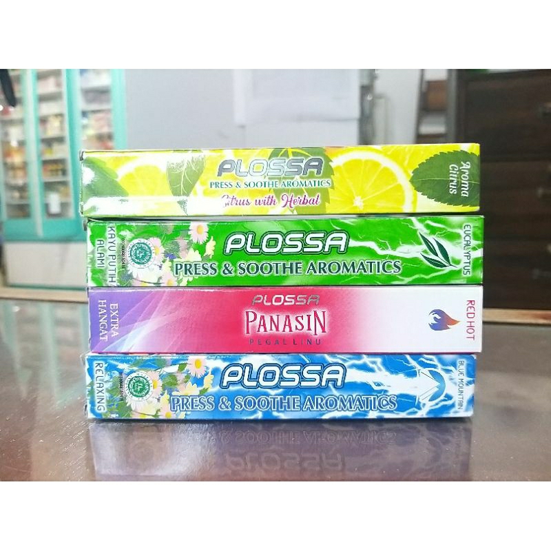 PLOSSA VARIAN | plosa minyak angin aromatherapy