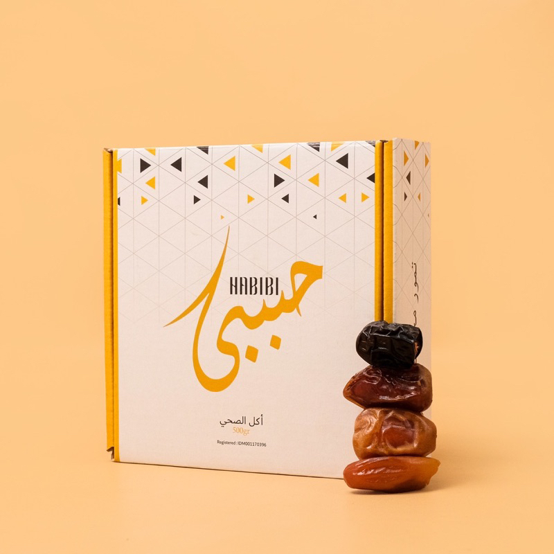 

Kurma Sukari / Kurma Ajwa / Kurma Mesir / Kurma Tunisia Madu / Kurma Mixed Dates Habibi 500Gram