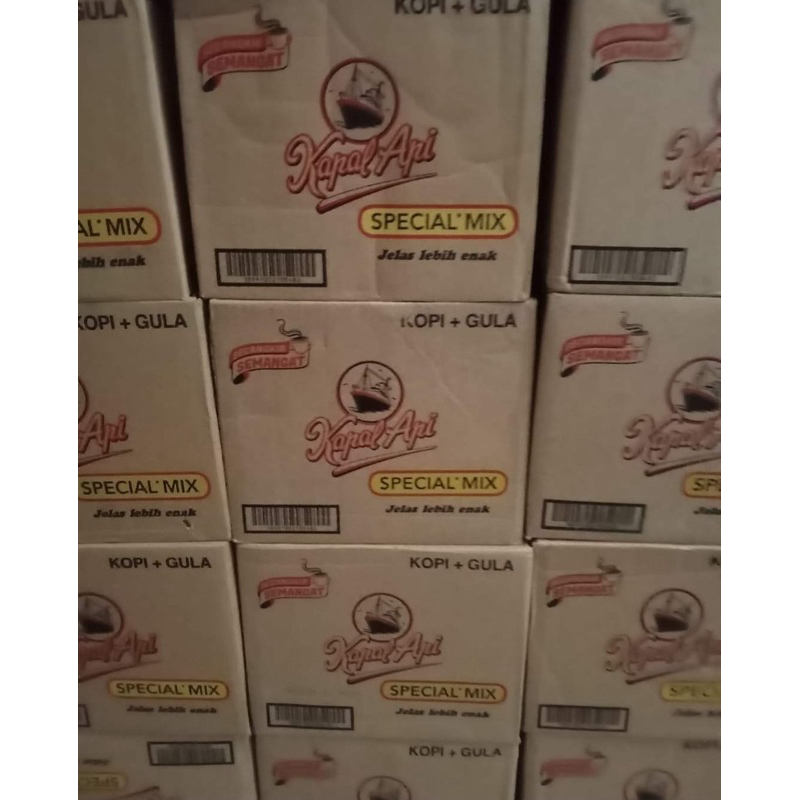 

Kopi Kapal Api Mix 1 Dus