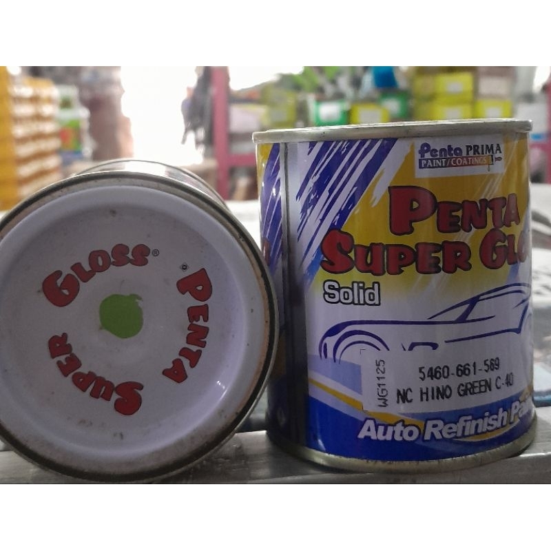 CAT PENTA SOLIT,CAT PENTA GLOSS HINO GREEN 1kg 661_569