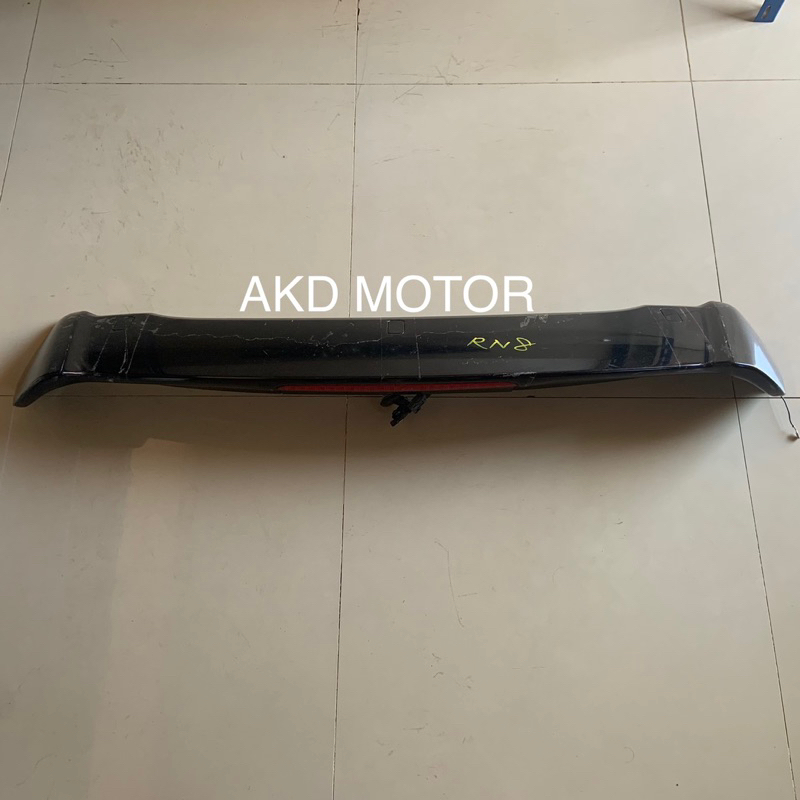 Spoiler modulo honda stream RN8 original jepang