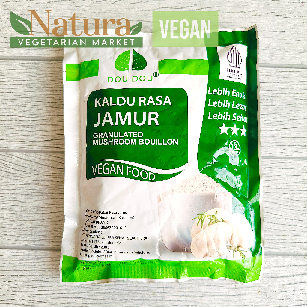 

Dou Dou Kaldu Rasa Jamur 200gr Mokoceng Mokuceng Vegetarian Vegan