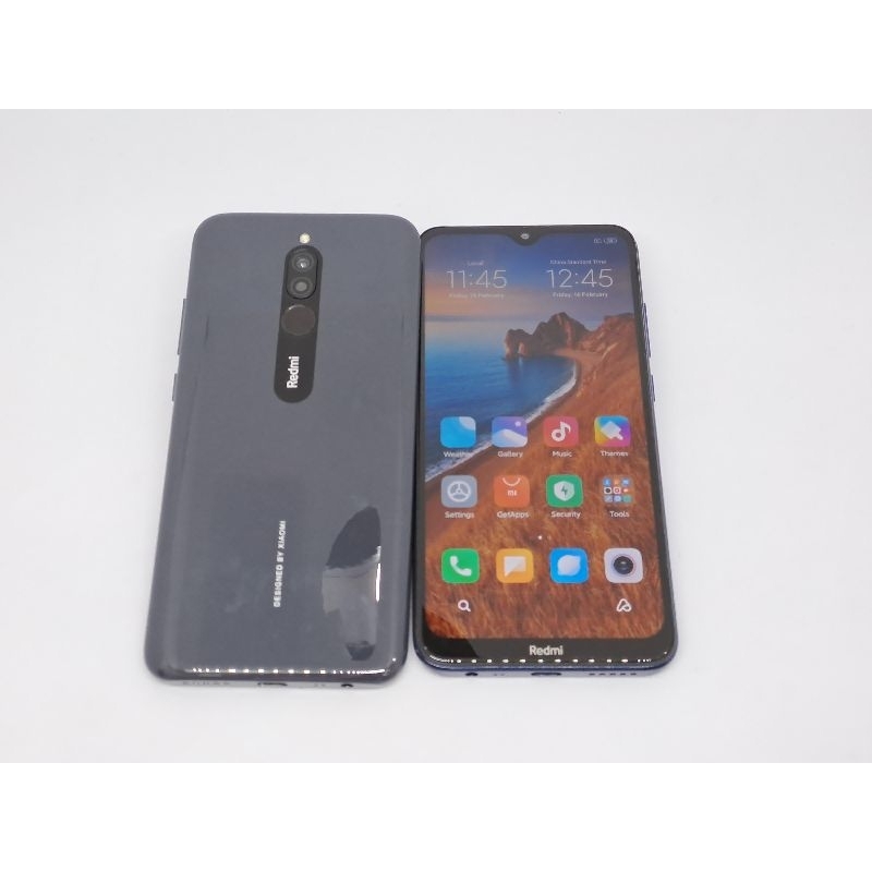 HANDPHONE MURAH REDMI 8A RAM 4GB INTERNAL 64GB HP SECOND ORIGINAL