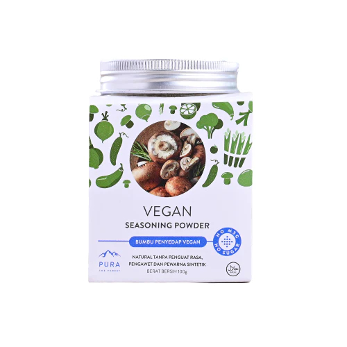

Pura Seasoning Mushroom 100 G