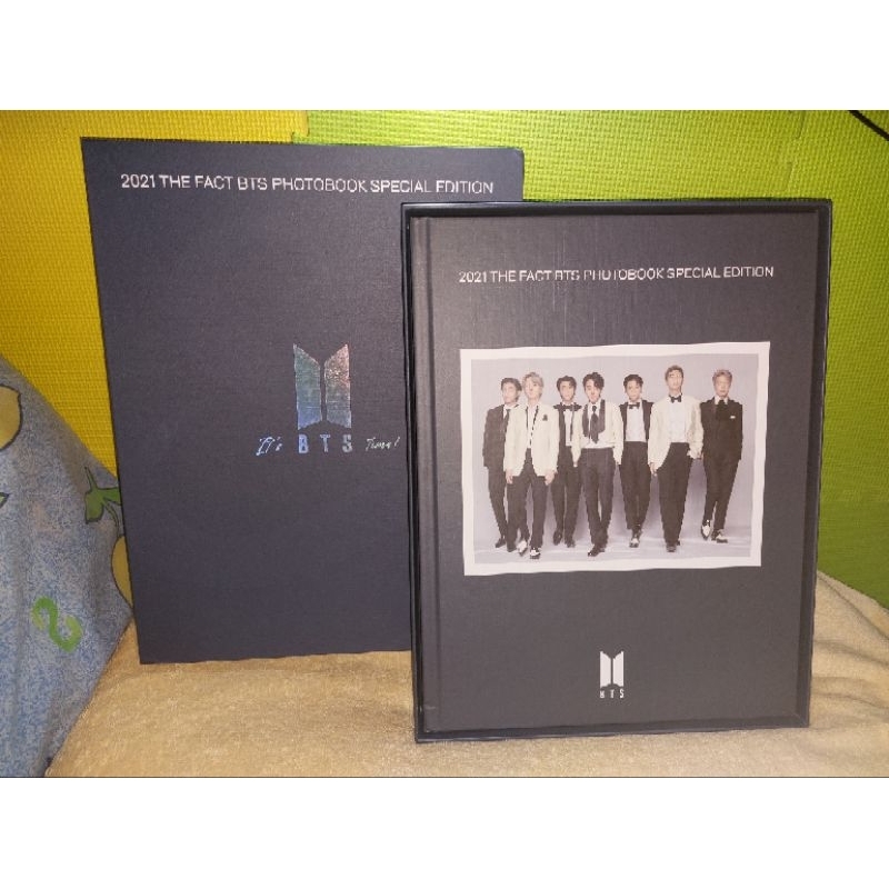 Merch photobook BTS The Fact 2021, photocard BTS, SG2021 BTS
