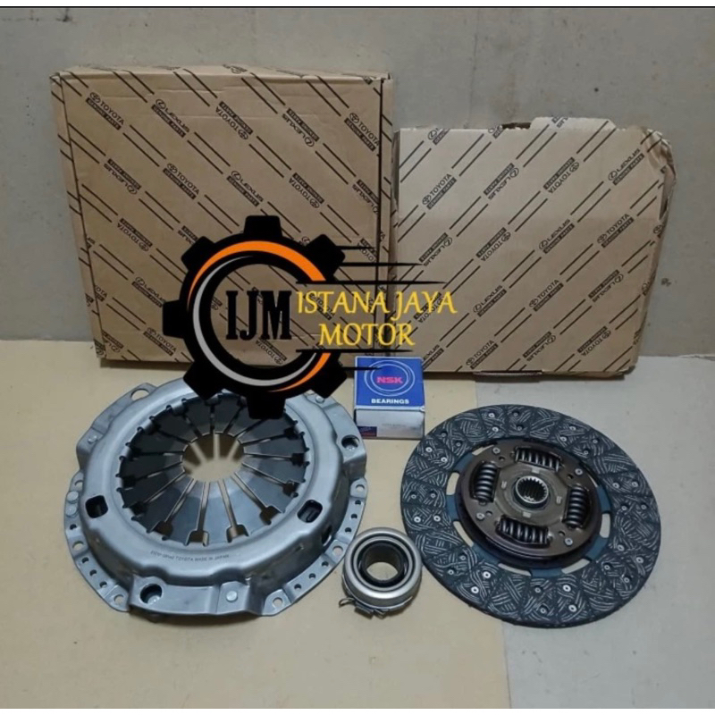 KAMPAS KOPLING SET DYNA SAURUS 115ET 115ST PS115 TOYOTA