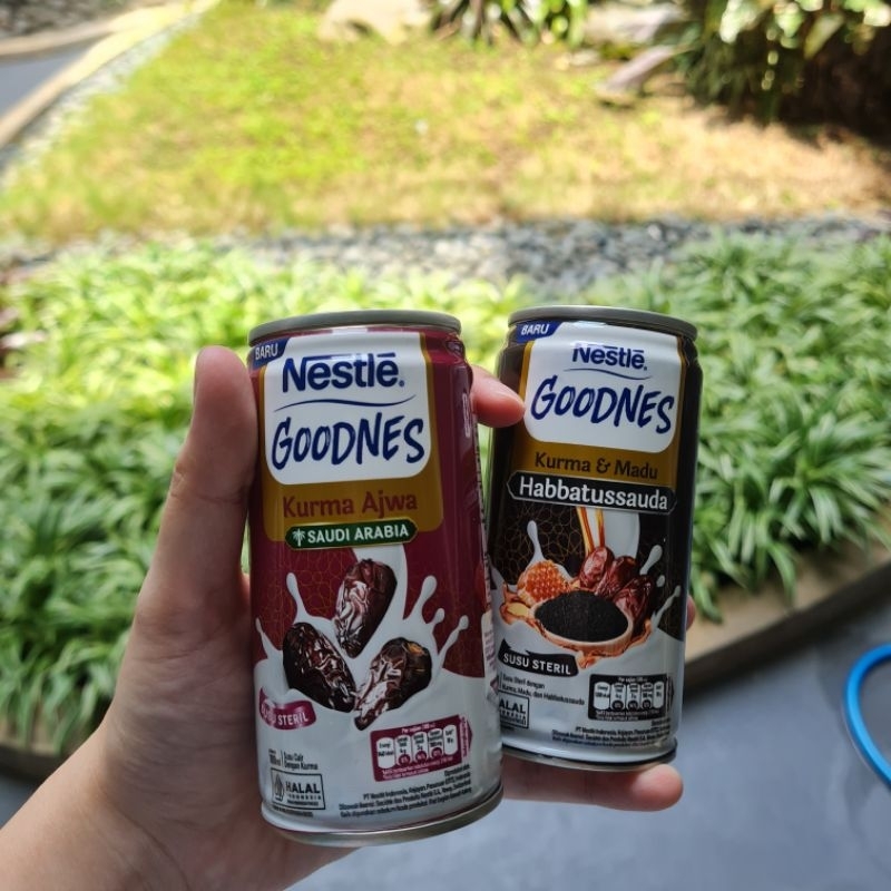 

NESTLE GOODNES Habbatussauda Kurma Ajwa 189ml
