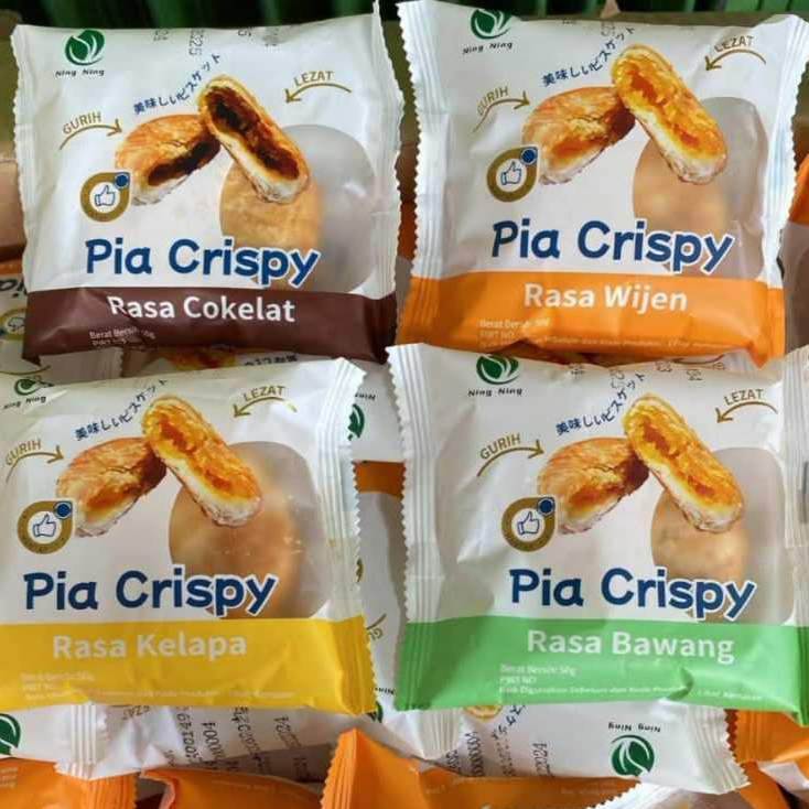 

1 pcs Pia Crispy Ning -Ning - cemilan