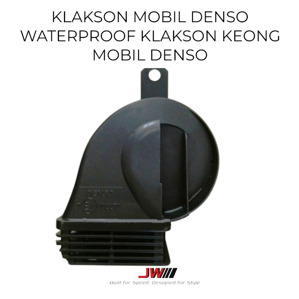 KLAKSON MOBIL DENSO WATERPROOF KLAKSON KEONG MOBIL DENSO Klakson Keong