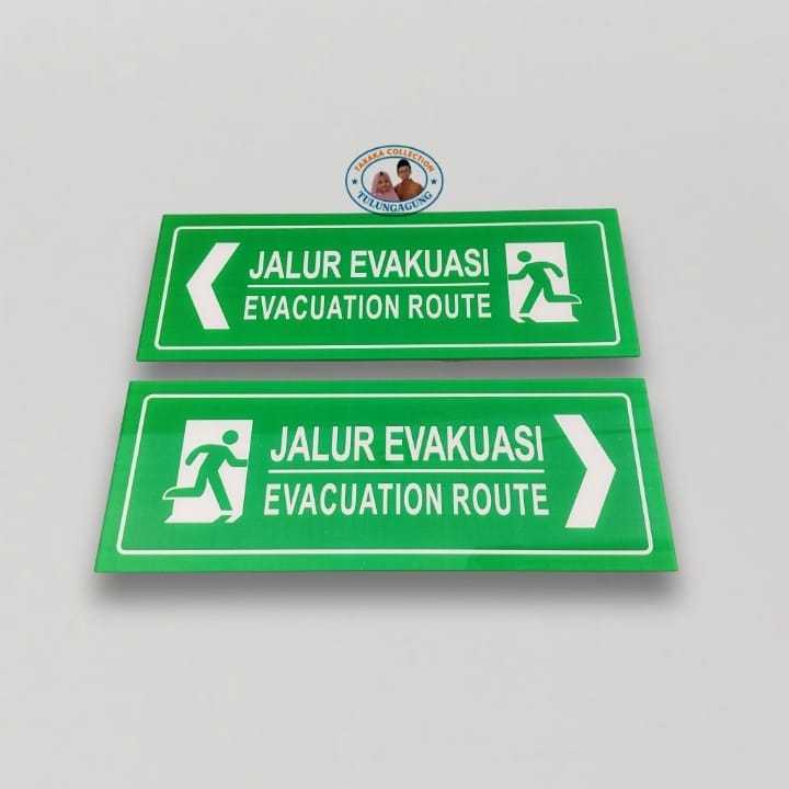 

Akrilik Jalur Evakuasi Evacuation Route | Akrilik Sign Evacuation Route | Rambu Tanda Jalur Evakuasi