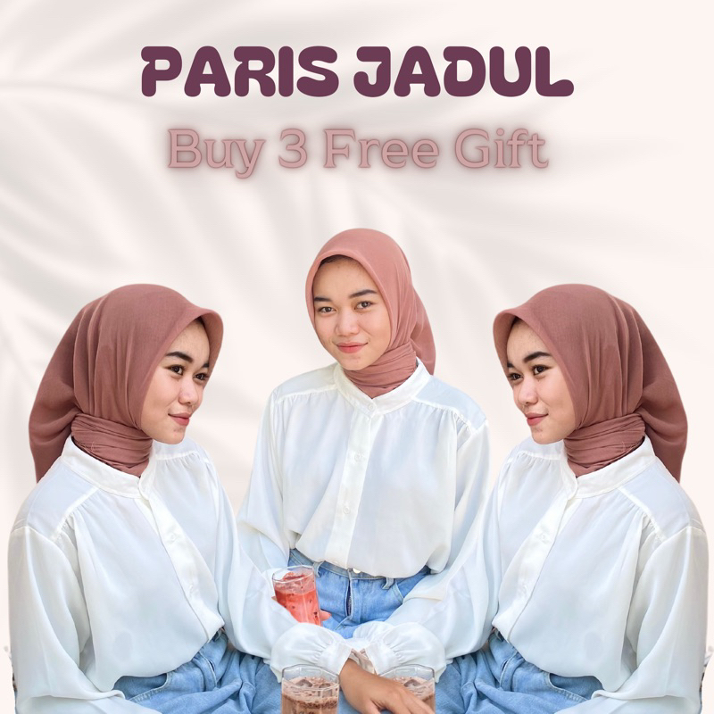 PARIS JADUL DAILY HIJAB | HIJAB PARIS JADUL | PARIS JAPAN