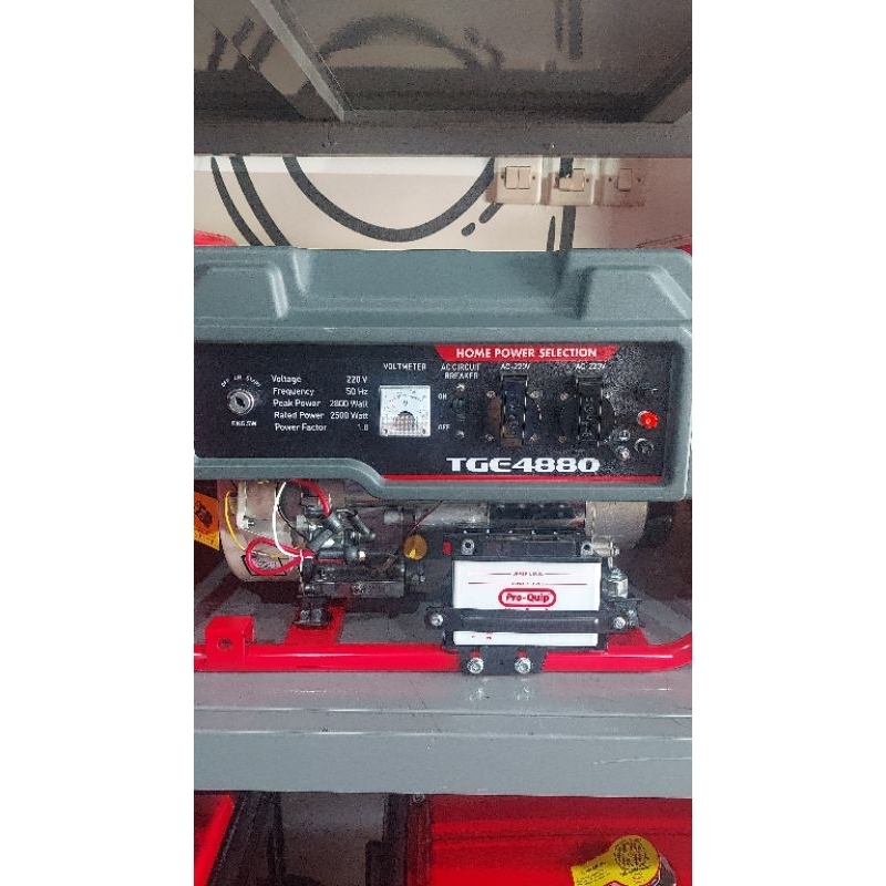 Genset Bensin / Generator Tiger Max 2800 Watt