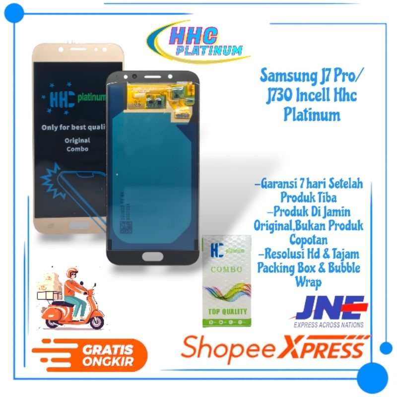 LCD TOUCHSCREEN SAMSUNG J7 PRO/J730 INCELL