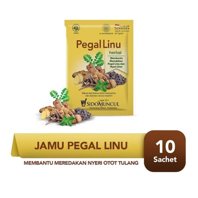 

pegal linu jamu sidomuncul isi 10s