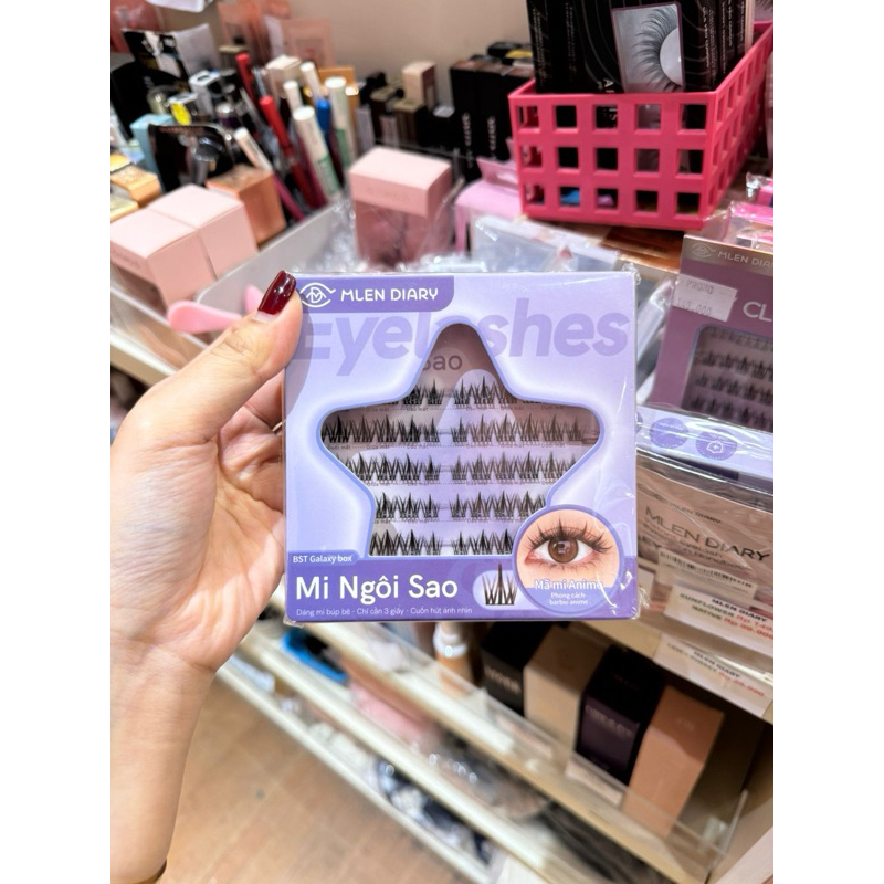 Mlen diary | Star Small Eyelashes Lash Bulumata