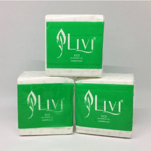 Tissue Livi Eco Multipurpose 150's