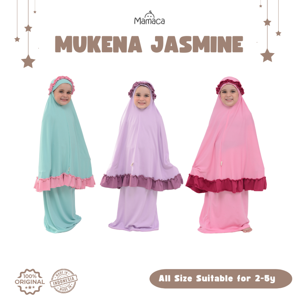 Mukena Batita Balita | Mukena Anak Perempuan | Mukena Anak Bahan Katun Premium | MUKENA ANAK POLOS R