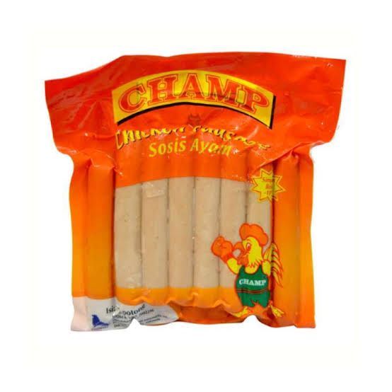 

CHAMP CHICKEN SAUSAGE - SOSIS AYAM HALAL