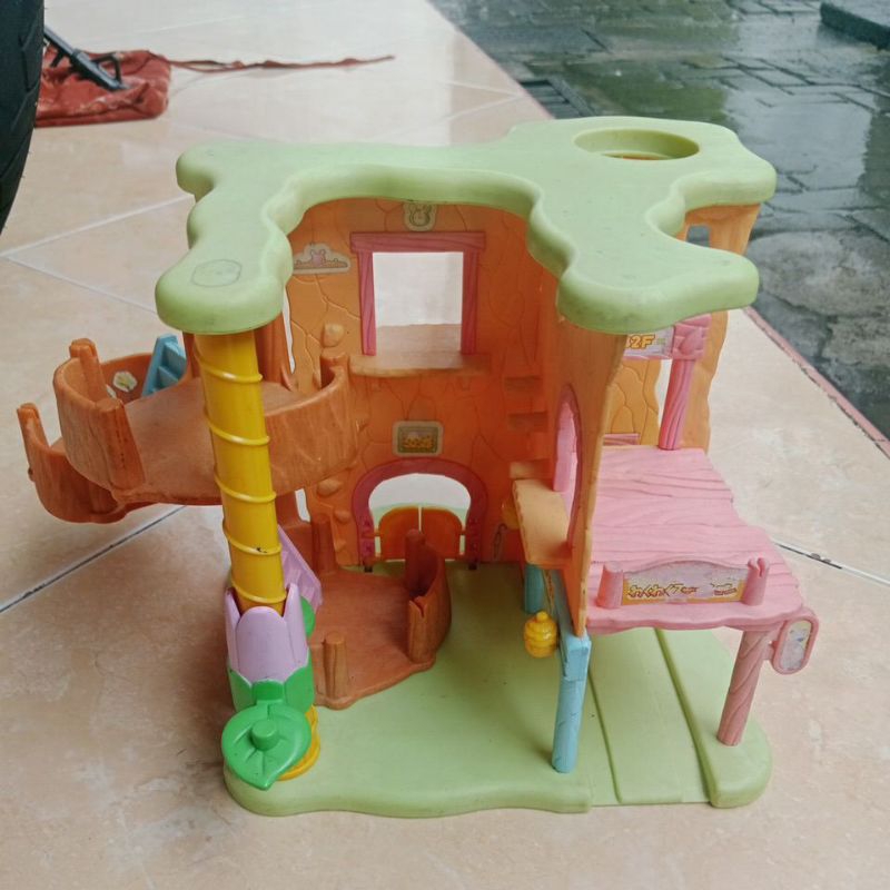 Rumah mainan/diorama hamtaro ori ep0ch bekas