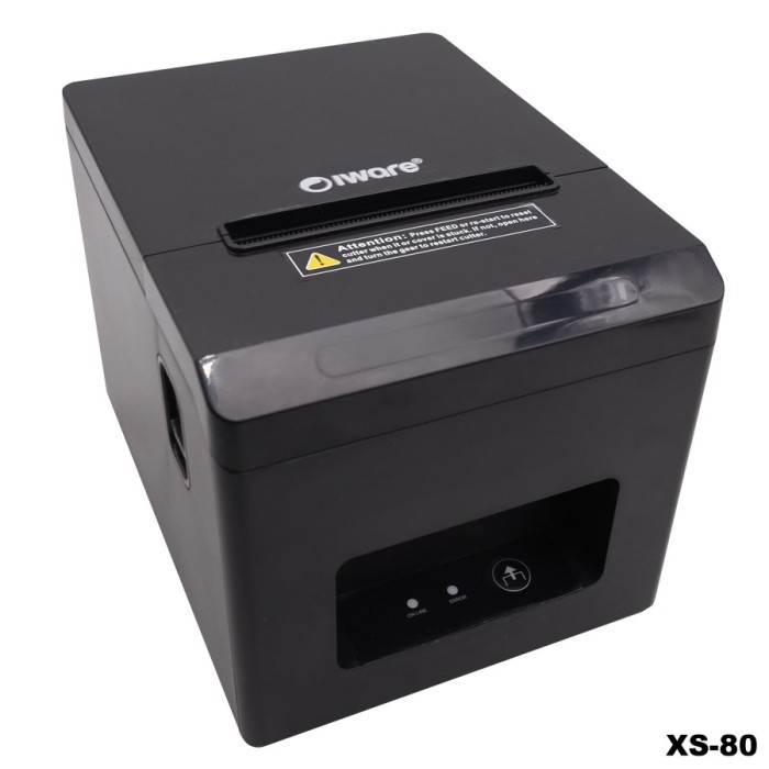 Iware Printer Thermal Kasir XS-80BT XS-80UL 80mm Autocutter RJ11 Cashdrawer X-Series - XS-80BT