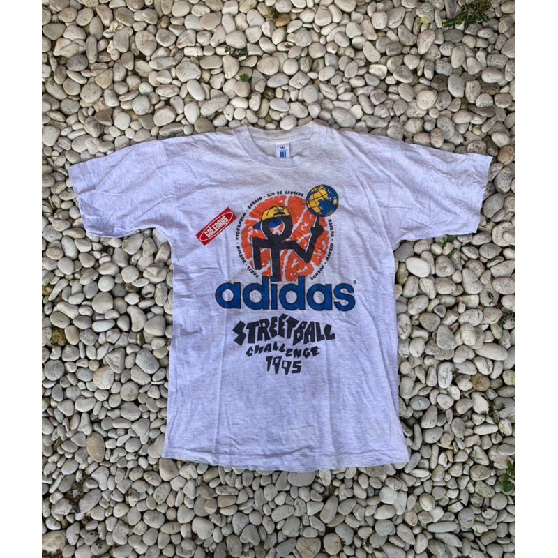 kaos adidas streetbal vintage
