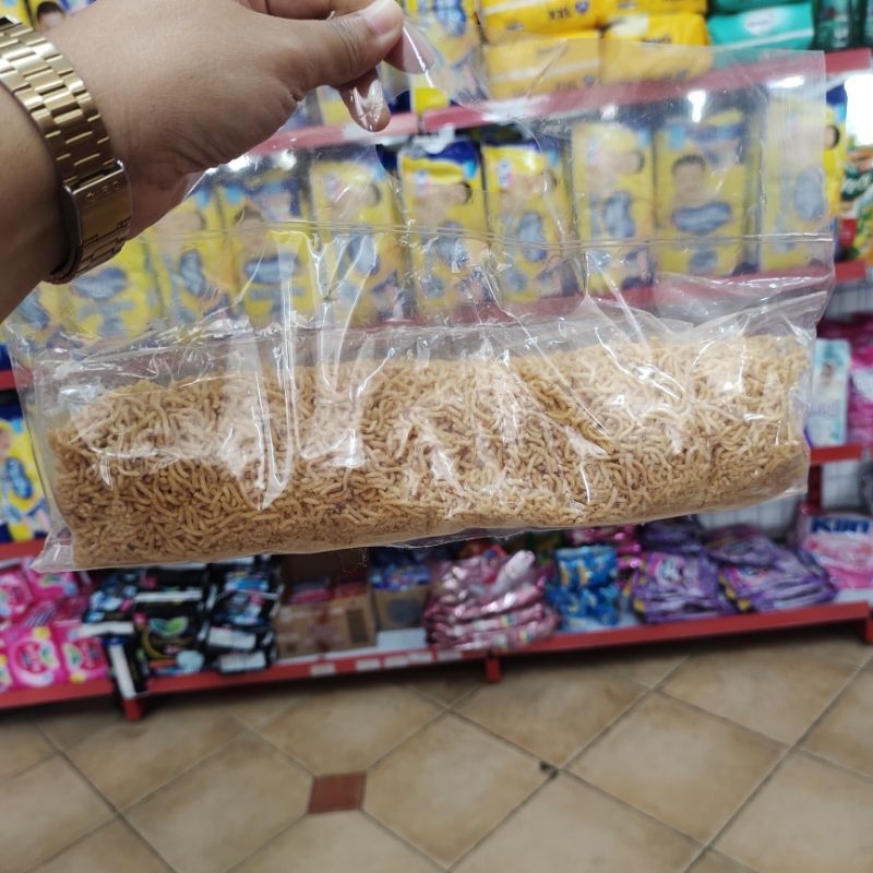 

camilan makanan ringan Mie Suki enak