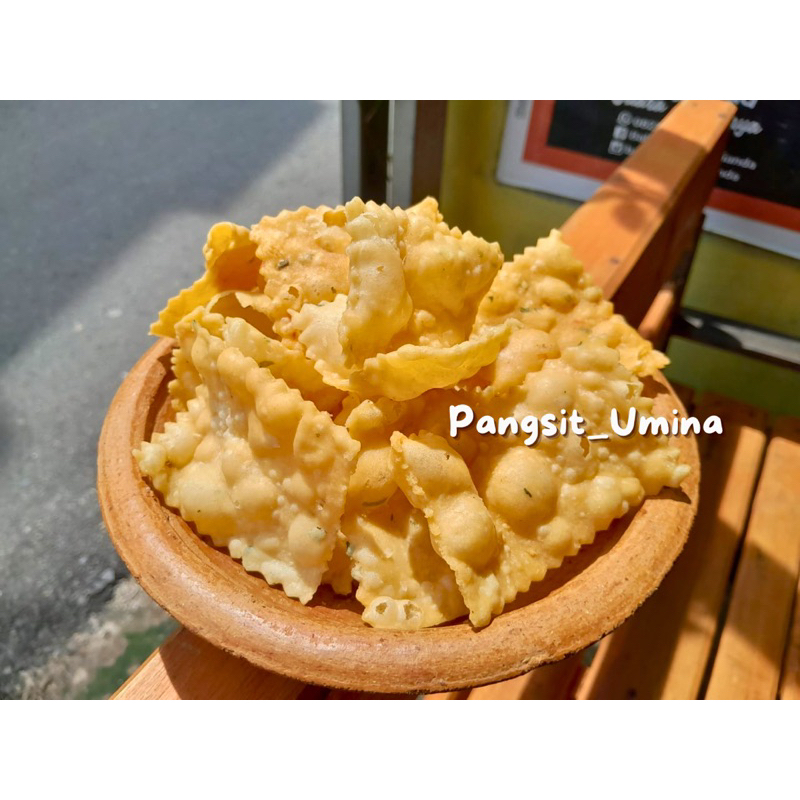 

PANGSIT GORENG PEDAS & Original 250gr