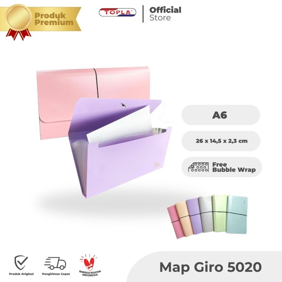 

Expanding File Giro Topla 5020