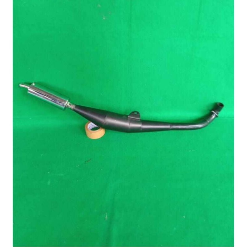 Knalpot Standar Racing Garing Gemerincing Termurah Suzuki Crystal Biasa 2Tak Crystal Crystal Tune Ga