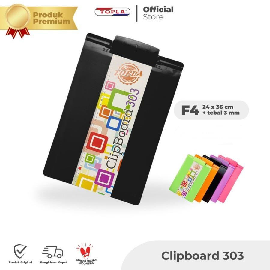 

Clipboard Topla 303 F4 ( Papan Ujian / Jalan Folio )