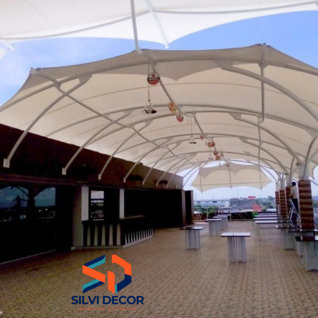Kanopi membrane / kanopi minimalis atap carport