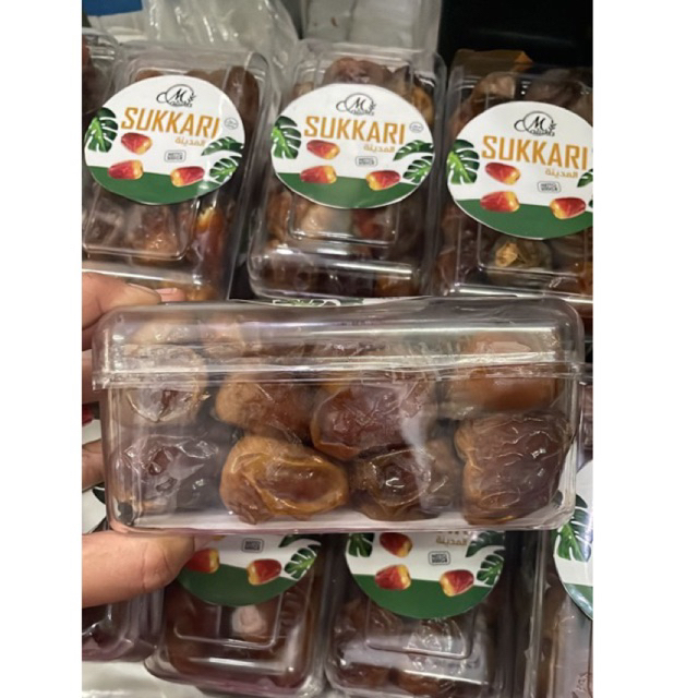 

SUKKARI alqasim premium kemasan toples 500gr