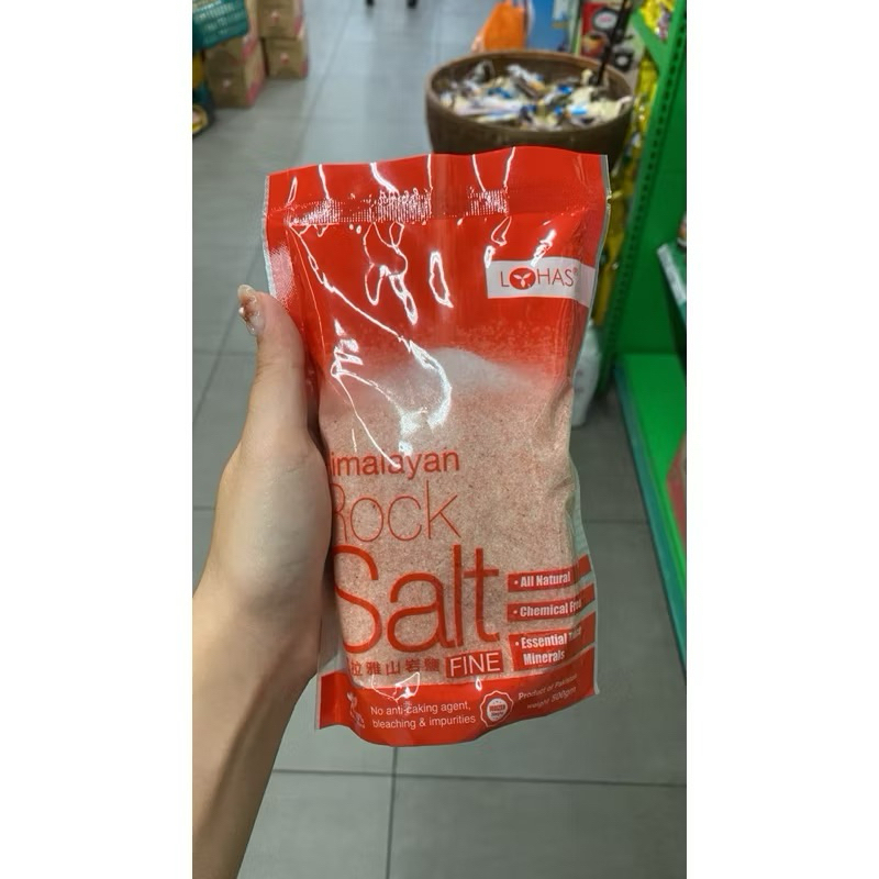 

himalayan rock salt / garam himalaya 500gr & 400gr