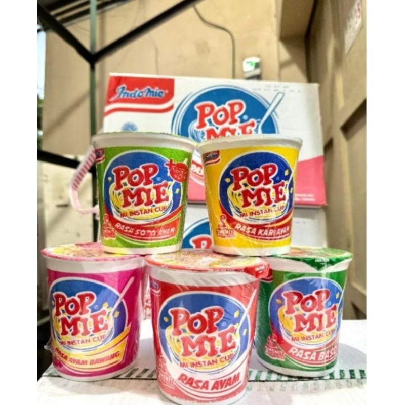 

Pop Mie 75 gram