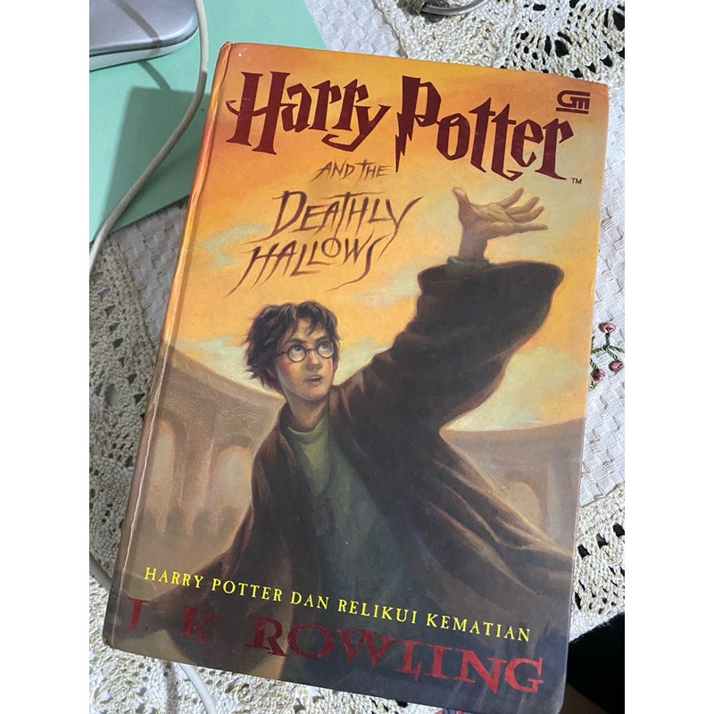 preloved harry potter and the deathly hallows bahasa indonesia buku harry potter