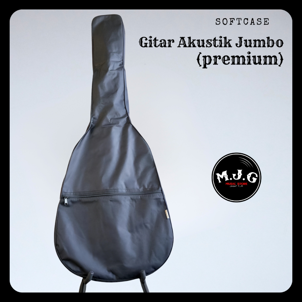 tas gigbag gitar akustik elektrik murah berkualitas jumbo premium