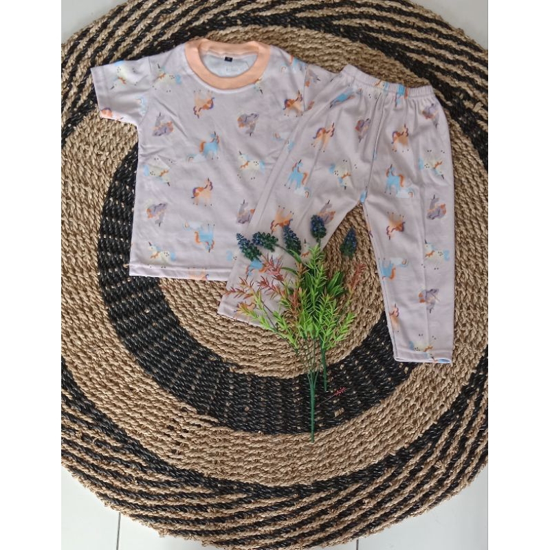 Piyama anak Libby/ Baju Tidur anak 1-5 Tahun