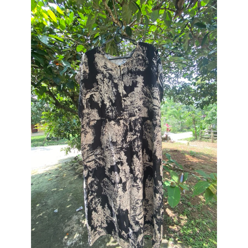 daster rayon miss printing