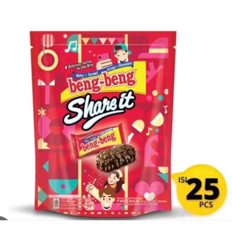 

Beng Beng Share It isi 25 x 9,5 gram