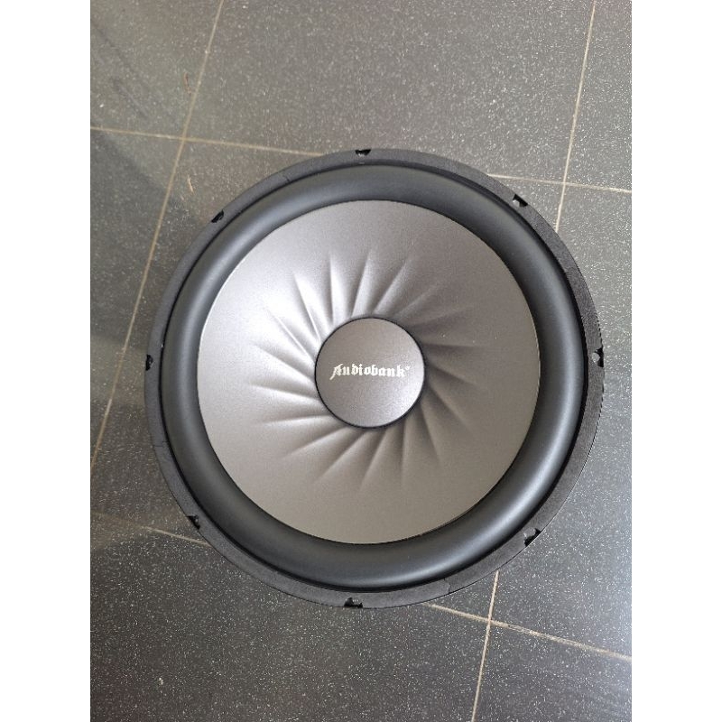 Subwoofer 12 inch Audiobank AB-12.4D