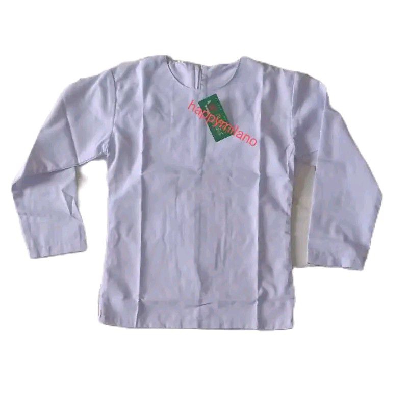BAJU KURUNG PUTIH SEKOLAH/BAJU KURUNG MENGAJI