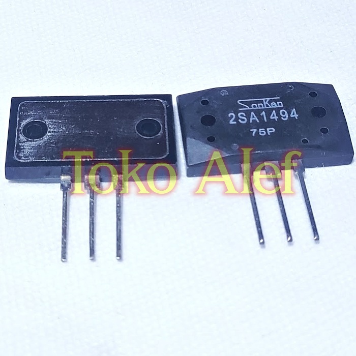 Transistor 1494 3858 Sanken 2SA1494 2sc3858 ic sanken