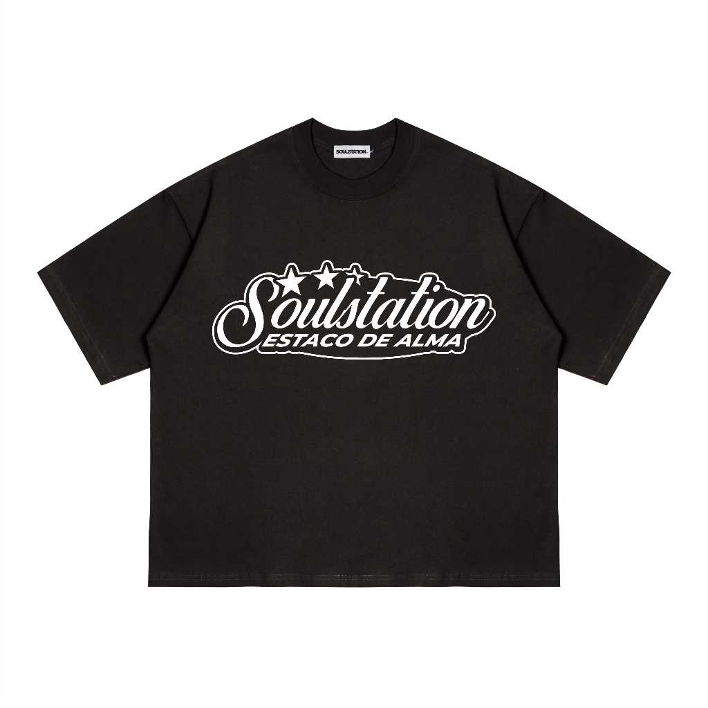 Soulstation boxy 16s havy heavyweight Falling light  brown