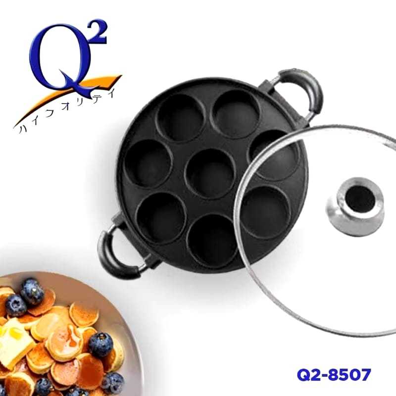 (Q2-8507) Panci Kue / Panci Serabi / Panci Serbaguna Q2-8507 PANCI KUE PANCI ANTI LENGKET PANCI CETA