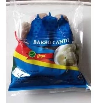 

Bakso Candi Paket Hajatan 50 bungkus ( 1 bungkus isi 10 Bakso )
