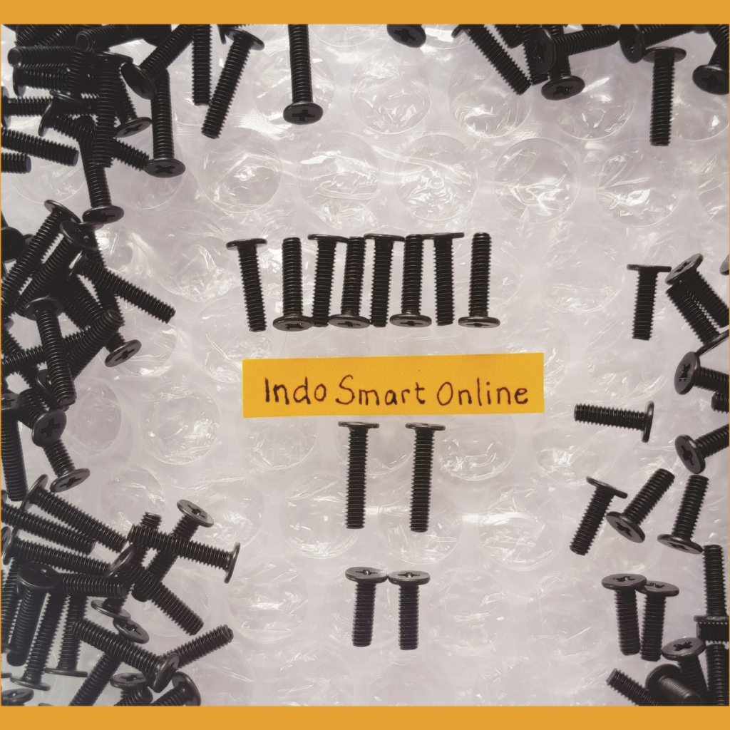 [Baru] Baut panjang Asus TUF F16 FX607 FX607J FX607JU/JV/JVR Sekrup casing cover bawah laptop