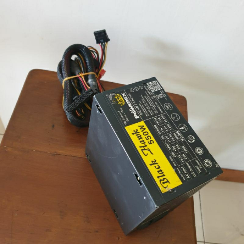 PSU Power supply komputer 500watt