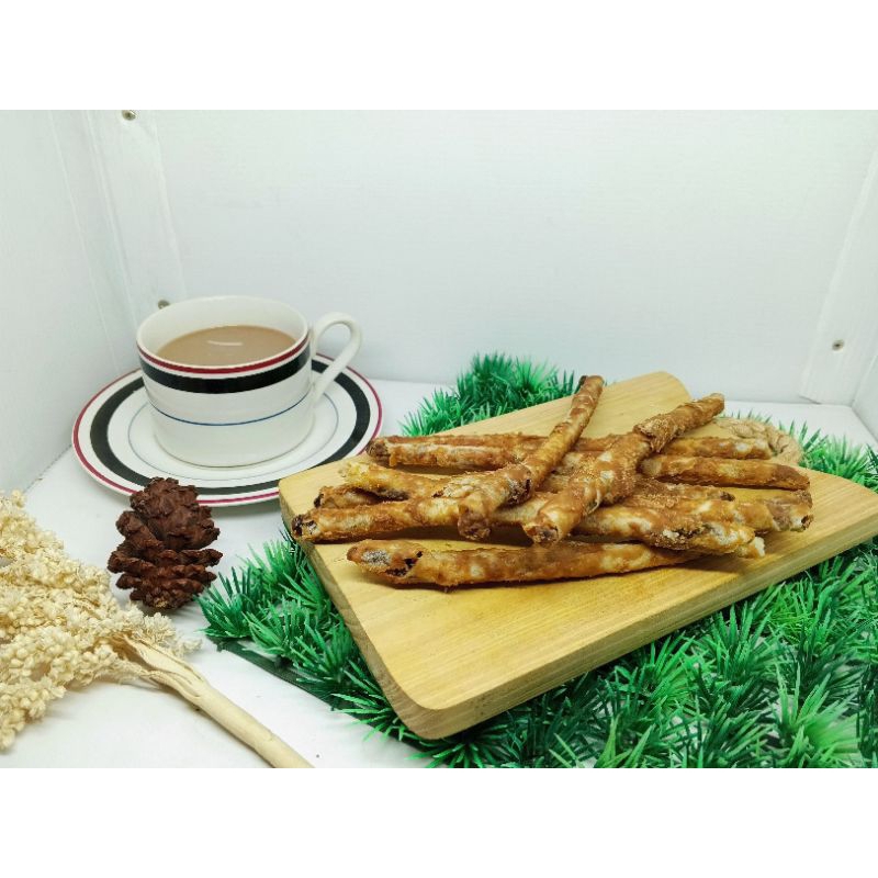 

pisang linting rasa tiramisu 1 kg/ pisang sale/ pisang aroma sale/ oleh oleh bandung